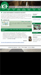 Mobile Screenshot of lourdescanceresperance.com